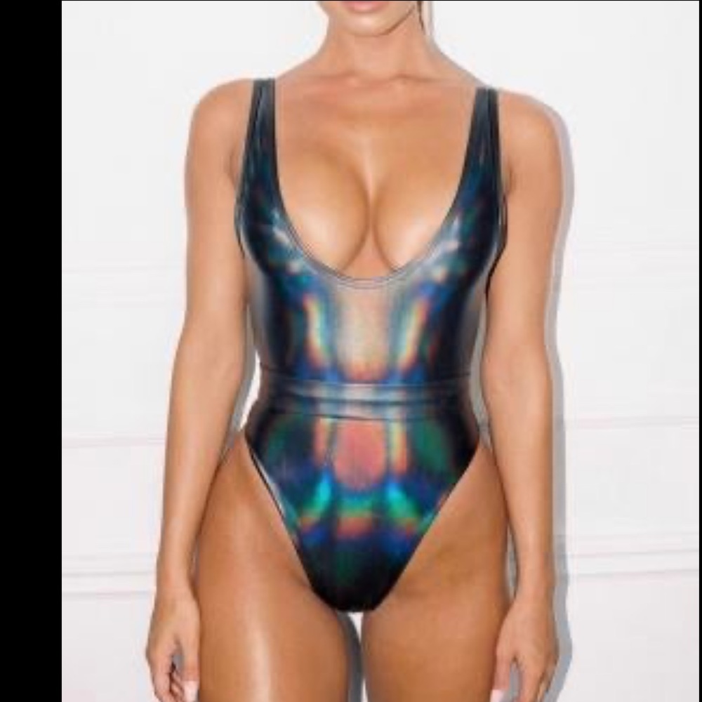 House of CB Nereid One Piece Bathing Suit